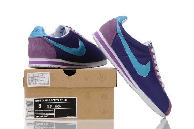 Nike Cortez 2013 Chaussures Femme Green Nike Cortez Cuir Trainer